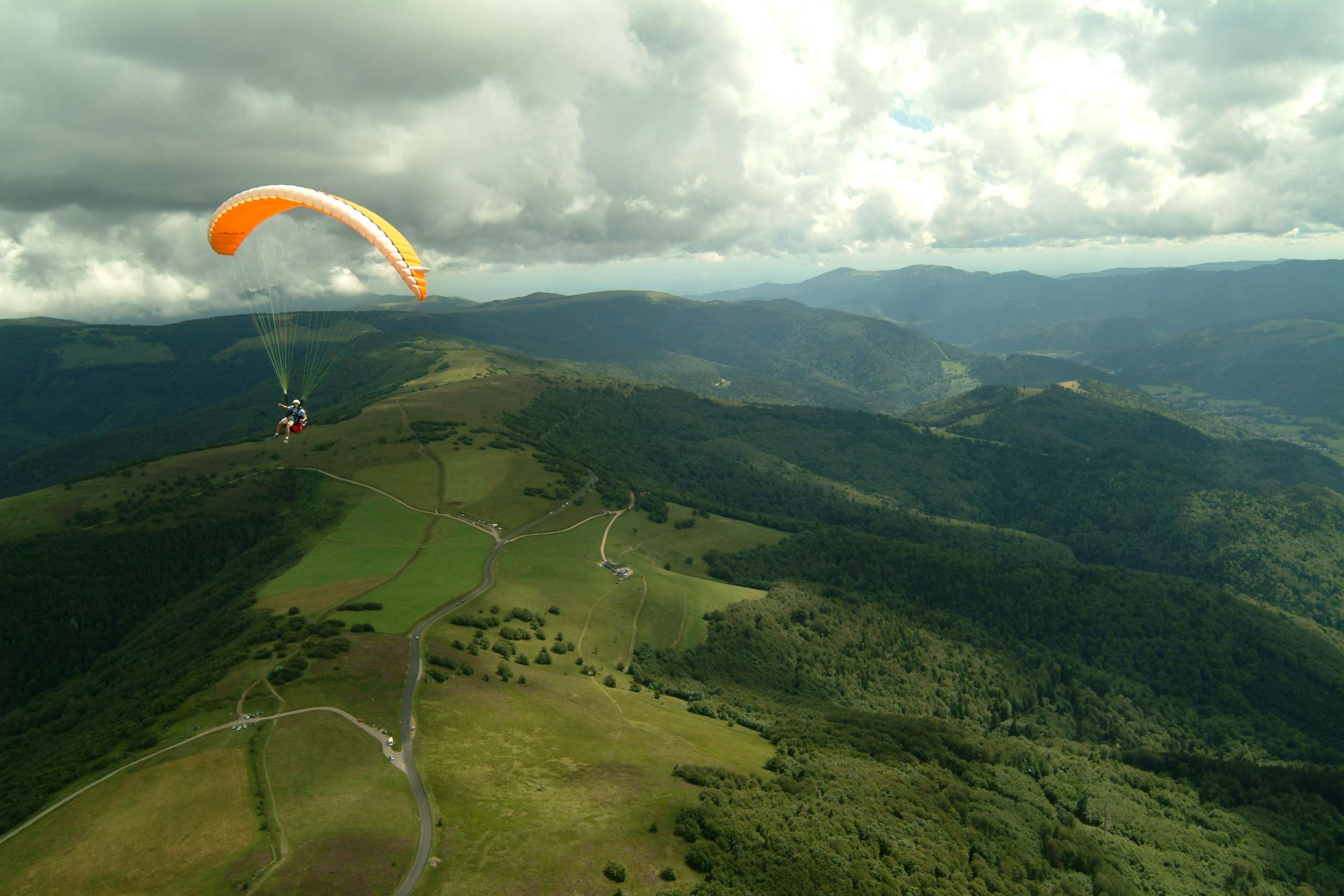 parapente